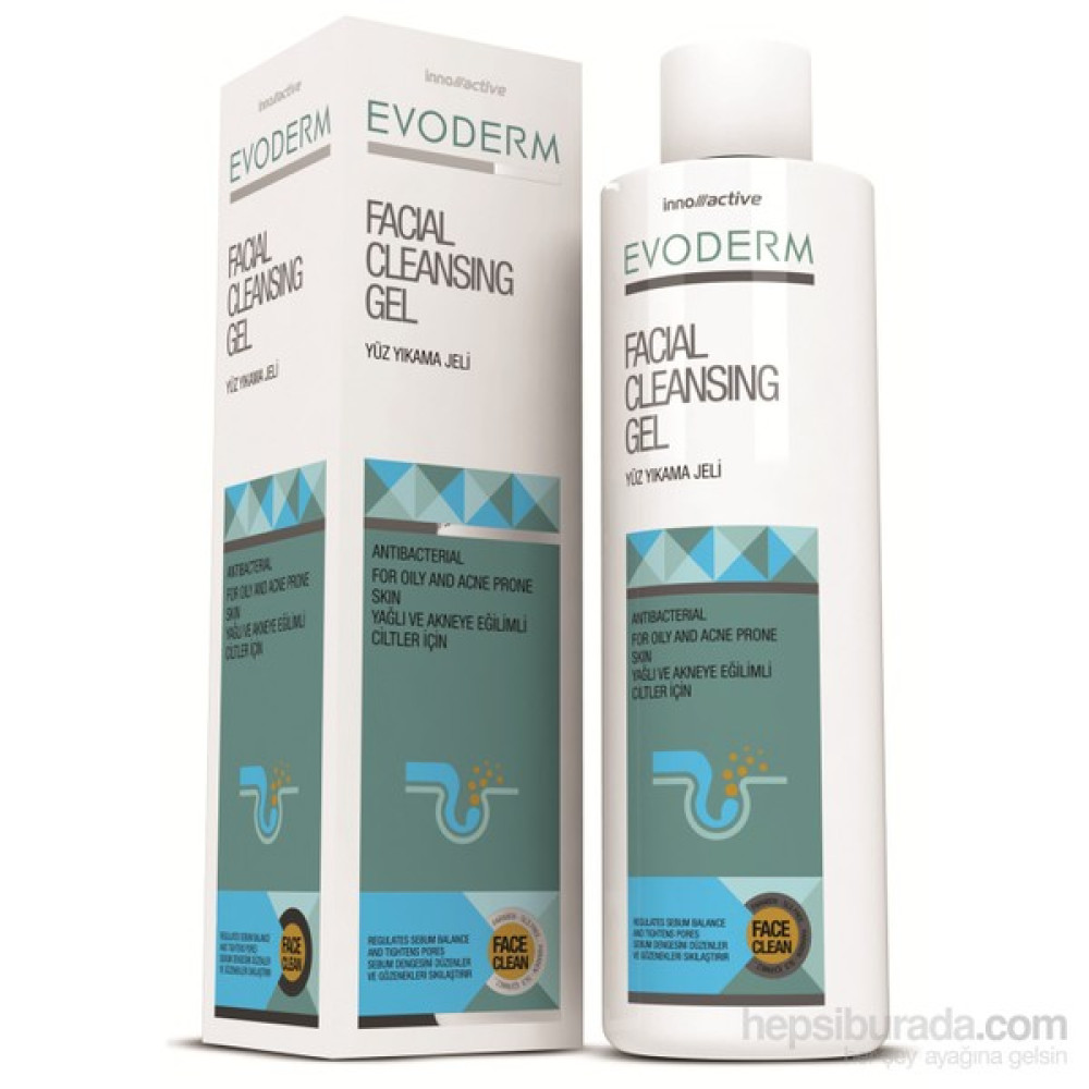 Evoderm Yüz Yıkama Jeli 200 Ml Oto Boyaları Fiyatı