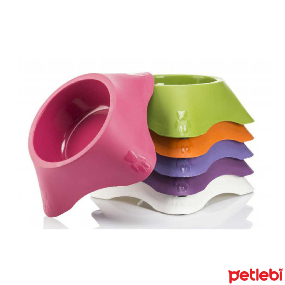 Evohe Kediler için Lux Plastik Mama ve Su Kabı 300ml (Karışık Renkli) Evcil Hayvan Ürünleri Fiyatı