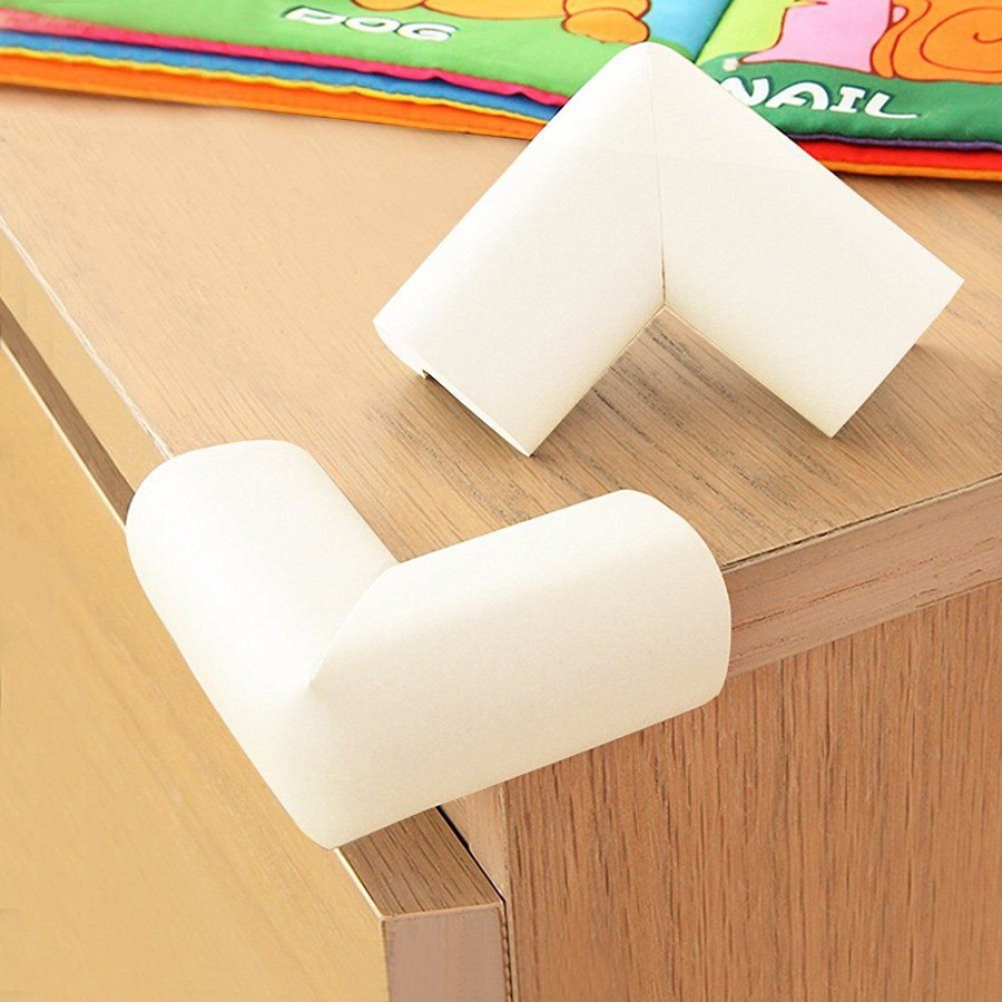 Evokids Kauçuk 4'lü Krem Köşe Koruyucu (Kalın) Diğer Fiyatı