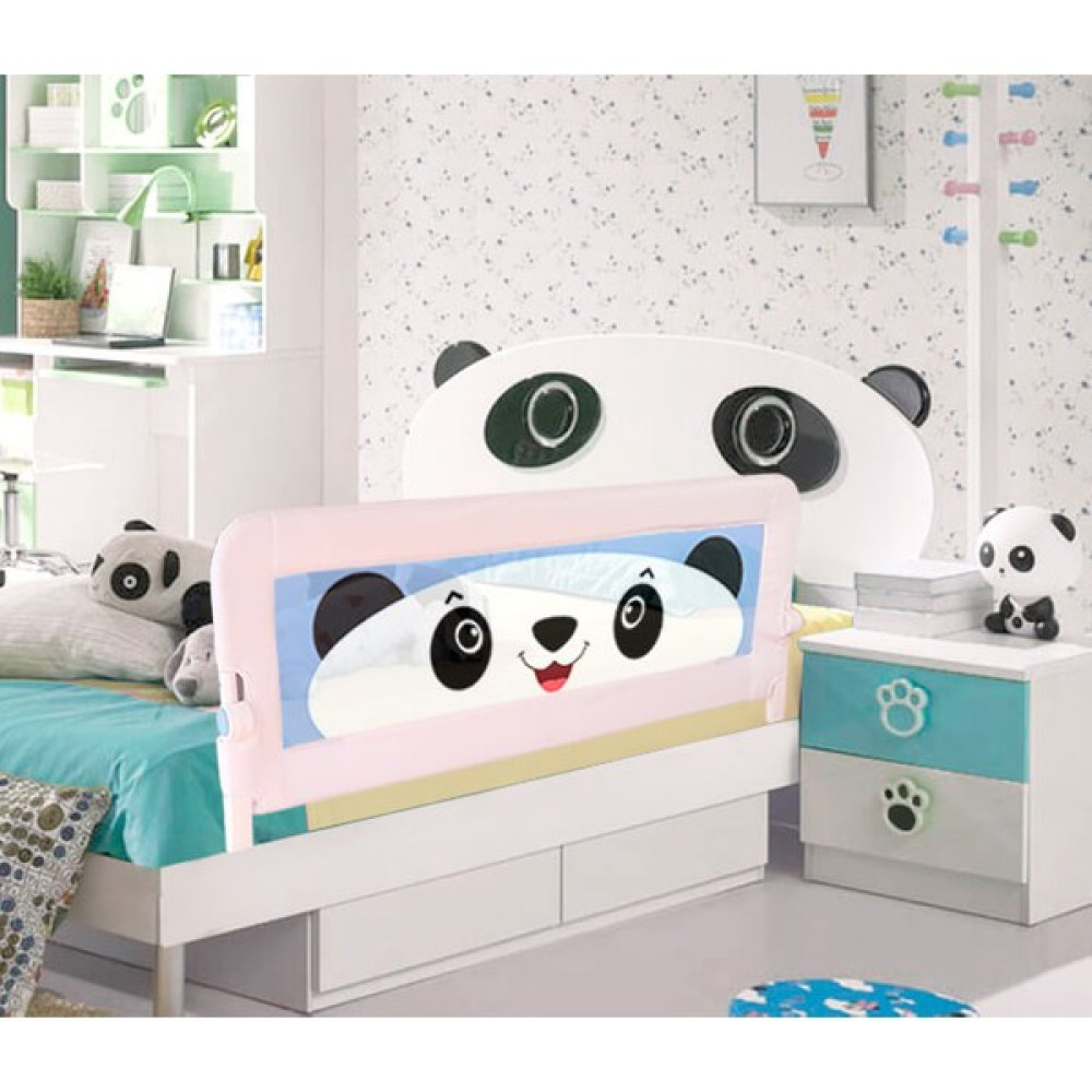 Evokids Panda Katlanabilir Çocuk Yatak Bariyeri - 140X52 Cm Bebek Yatak Bariyeri Fiyatı