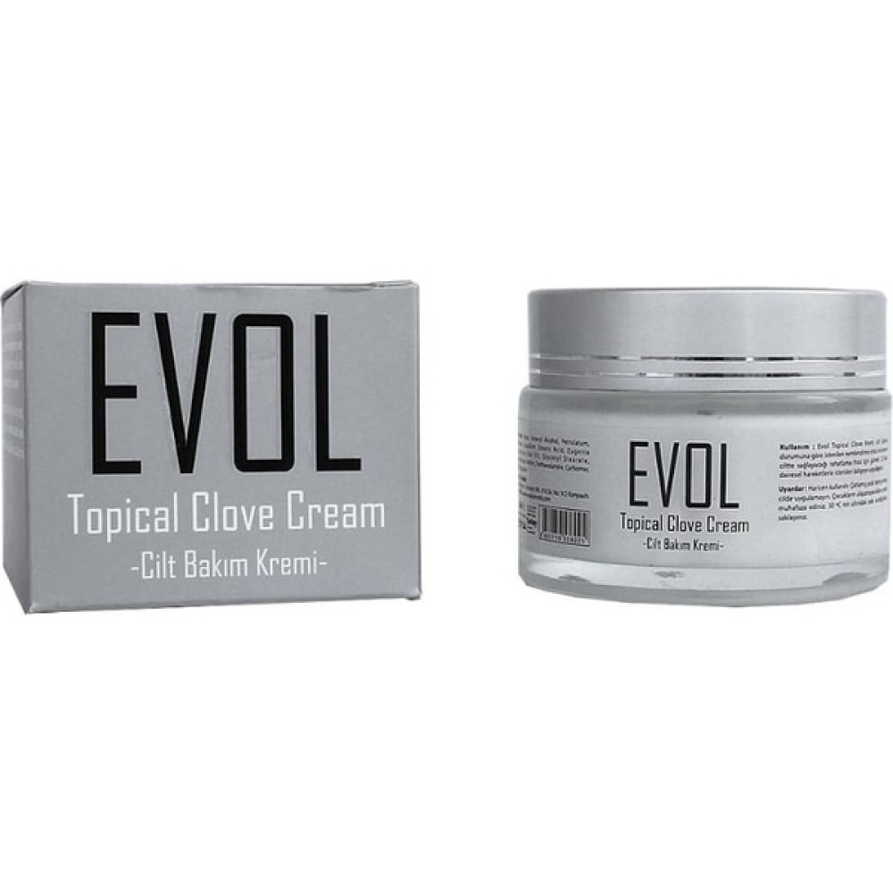 Evol Topical Clove Cream-50 gr ( Işlem Öncesi Uygulanan Krem ) Nemlendiriciler Fiyatı