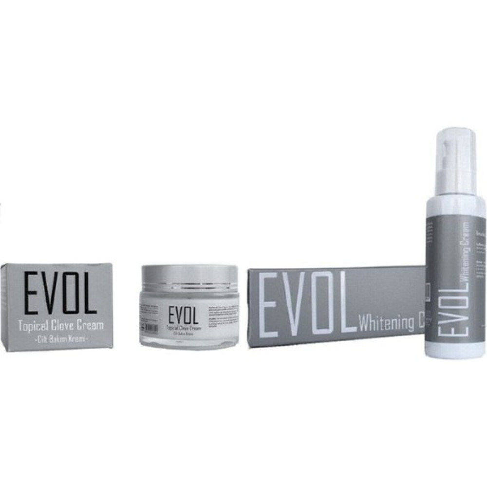 Evol Topical Clove Krem 50GR + Whitening Beyazlatıcı Krem 100ML Leke Kremi Fiyatı