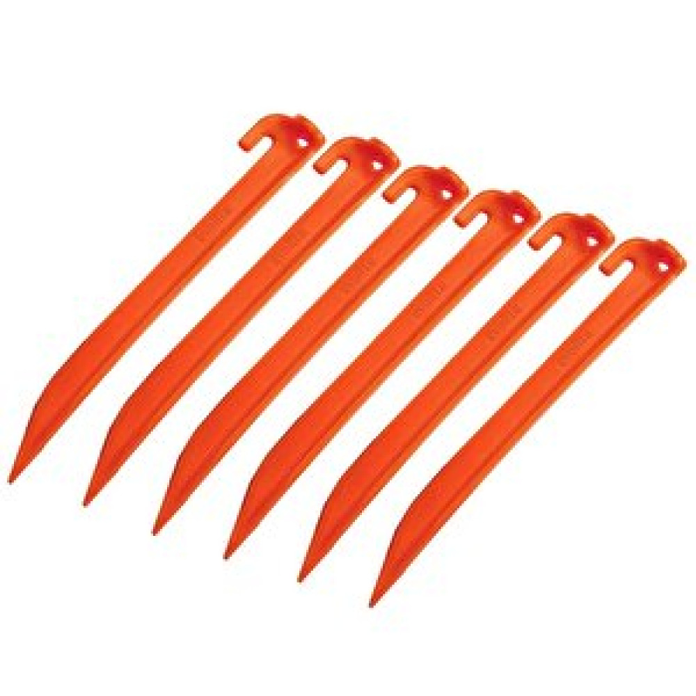 Evolite Arancio Abs Çadır Kazığı 23cm 6 Adet Kamp Malzemeleri Fiyatı