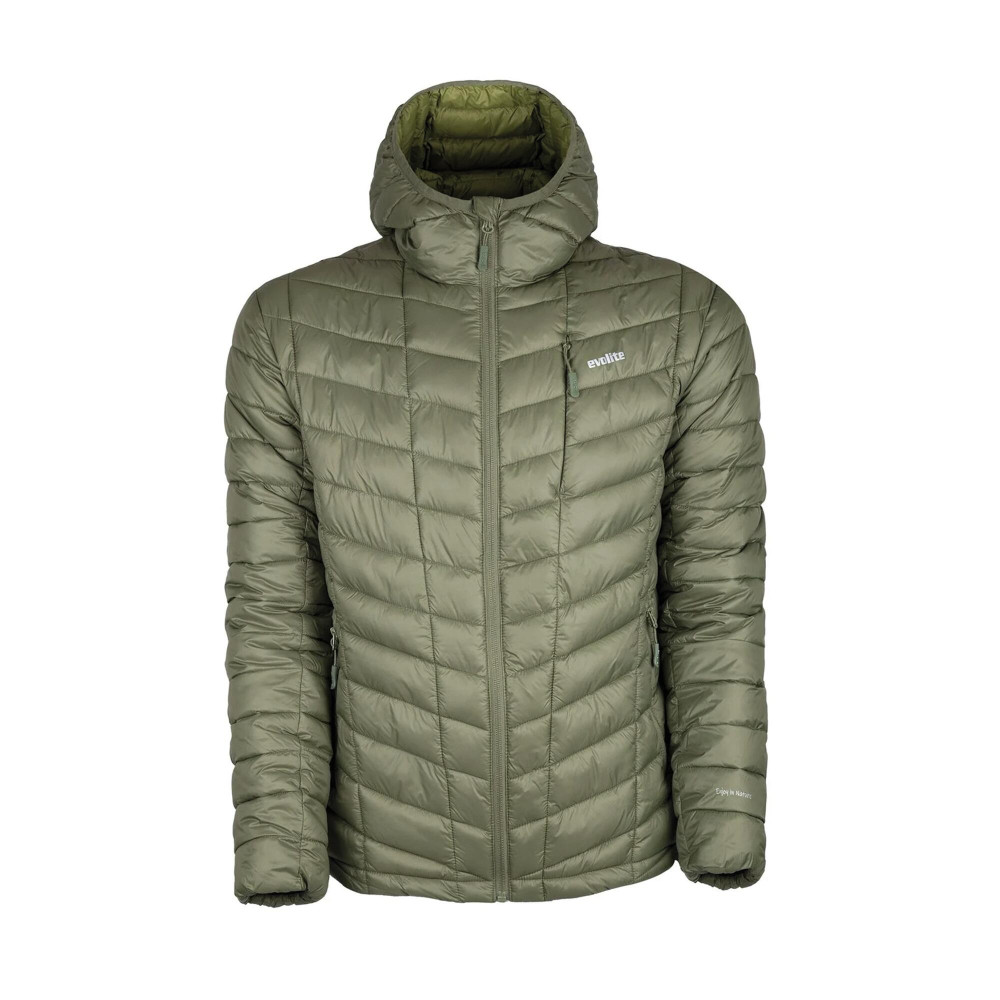 Evolite Evolite Zonefiber Erkek Outdoor Mont - Haki Yeşil - Avcılık Ve Doğa Gözlemi Mont (Outdoor) Fiyatı