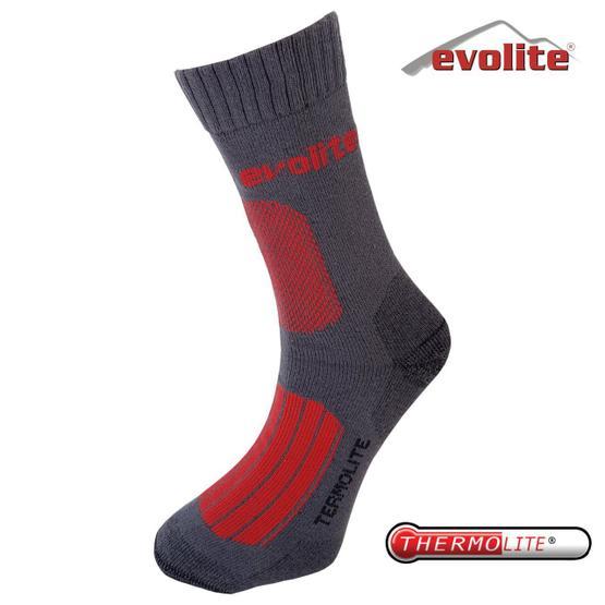 Evolite Monster Thermolite Kırmızı Kışlık Çorap