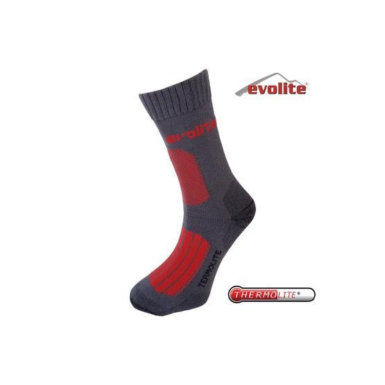Evolite Monster Thermolite Kırmızı Kışlık Çorap Çorap (Outdoor) Fiyatı