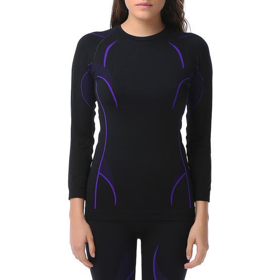 Evolite Thermowear Termal Mor Bayan Alt İçlik