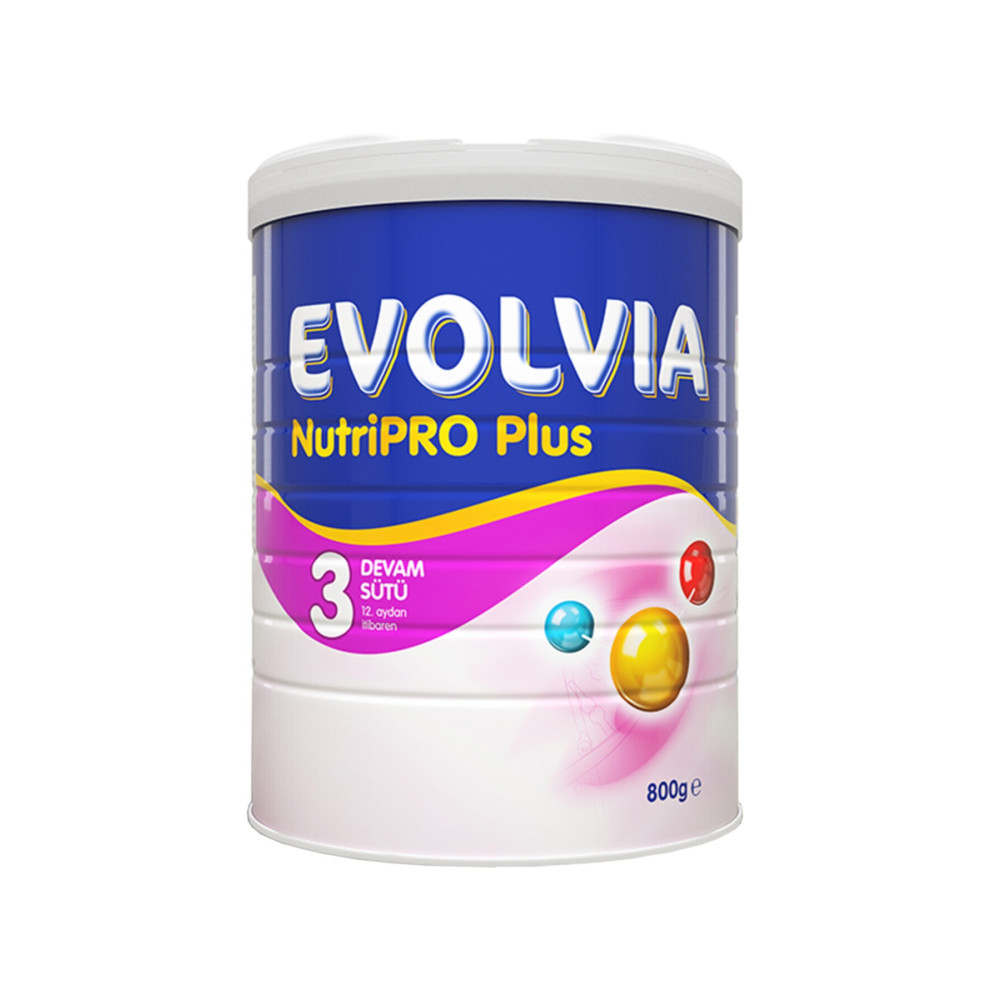 Evolvia 3 Devam Sütü Nutripro Plus 800 gr Bebek Mamaları Fiyatı