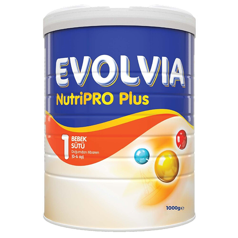 Evolvia NutriPRO Plus 1 Bebek Sütü 1000 g Bebek Mamaları Fiyatı