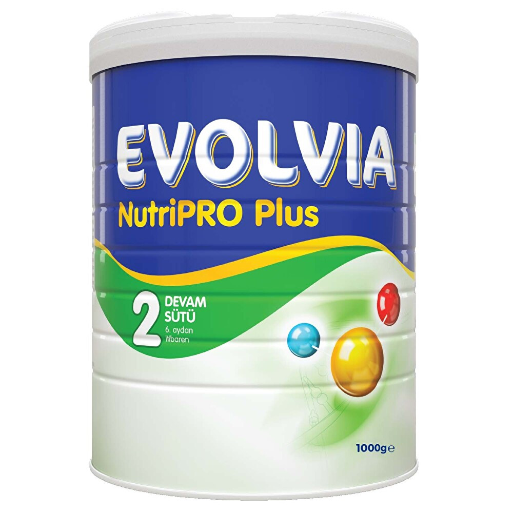 Evolvia NutriPRO Plus 2 Bebek Sütü 1000 g Bebek Mamaları Fiyatı