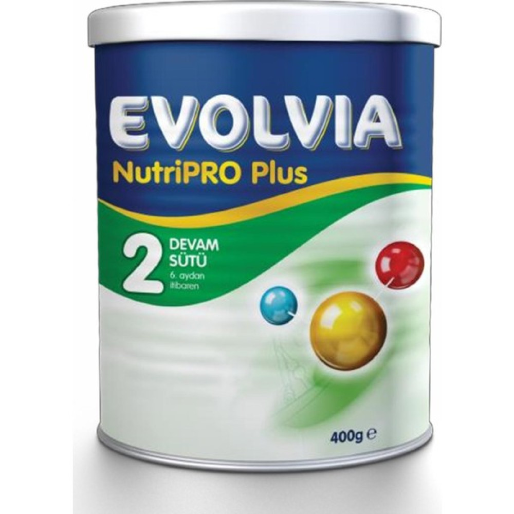 Evolvia Nutripro Plus 2 Devam Sütü 400 gr Bebek Mamaları Fiyatı