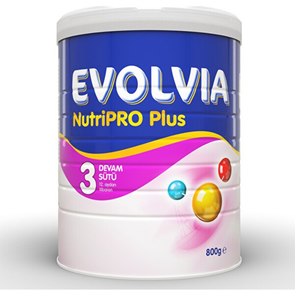 Evolvia Nutripro Plus 3 800 G Bebek Mamaları Fiyatı
