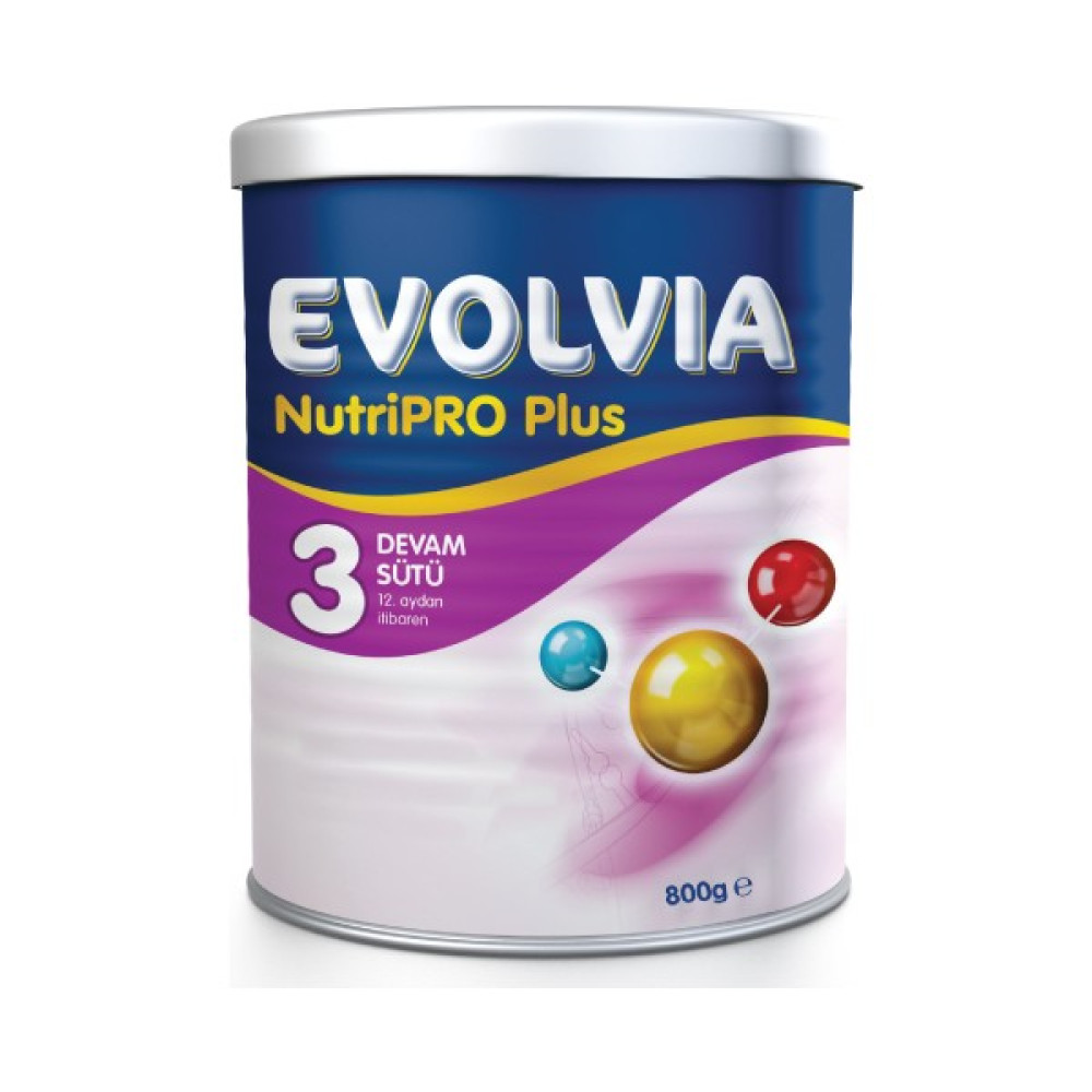 Evolvia Nutripro Plus 3 Bebek Maması 800 gr Bebek Beslenme Gereçleri Fiyatı