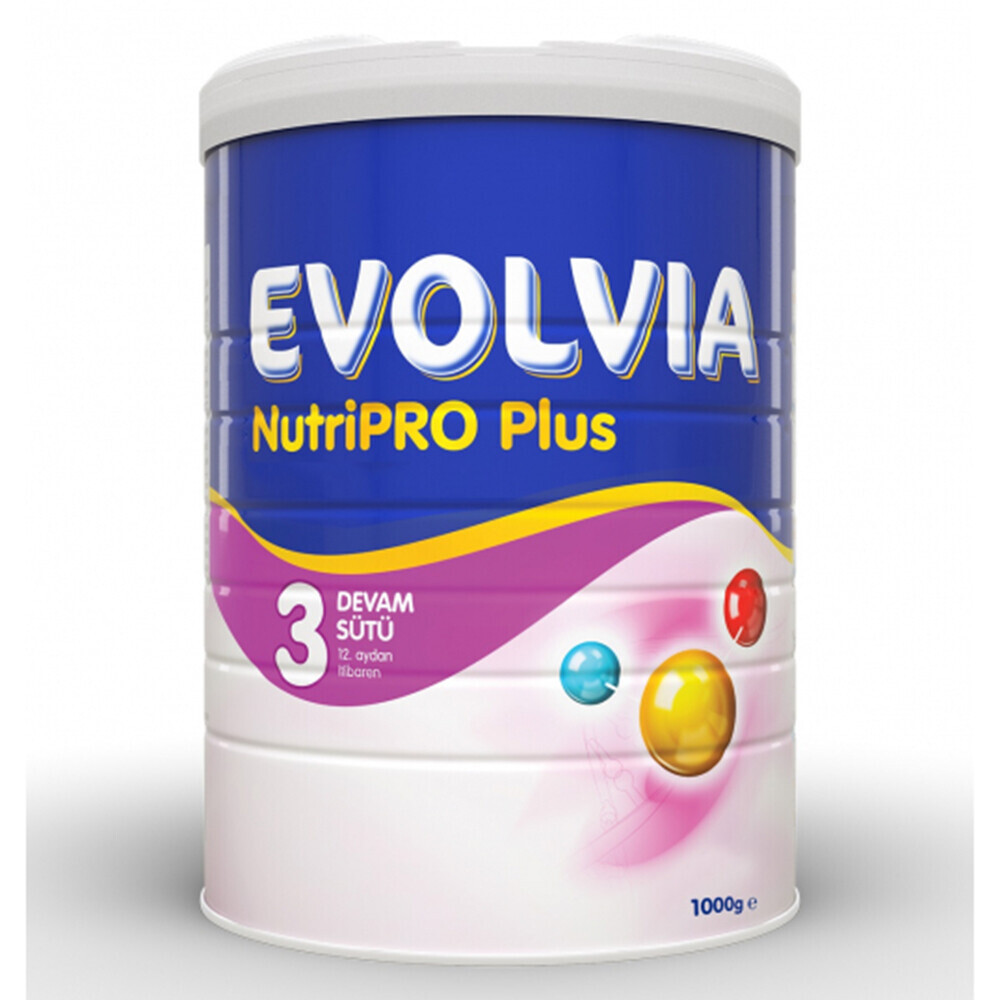 Evolvia NutriPRO Plus 3 Devam Sütü 1000 g Bebek Mamaları Fiyatı
