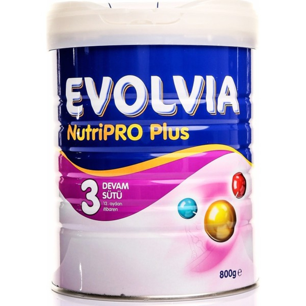 Evolvia Nutripro Plus 3 Devam Sütü 800 gr Bebek Mamaları Fiyatı