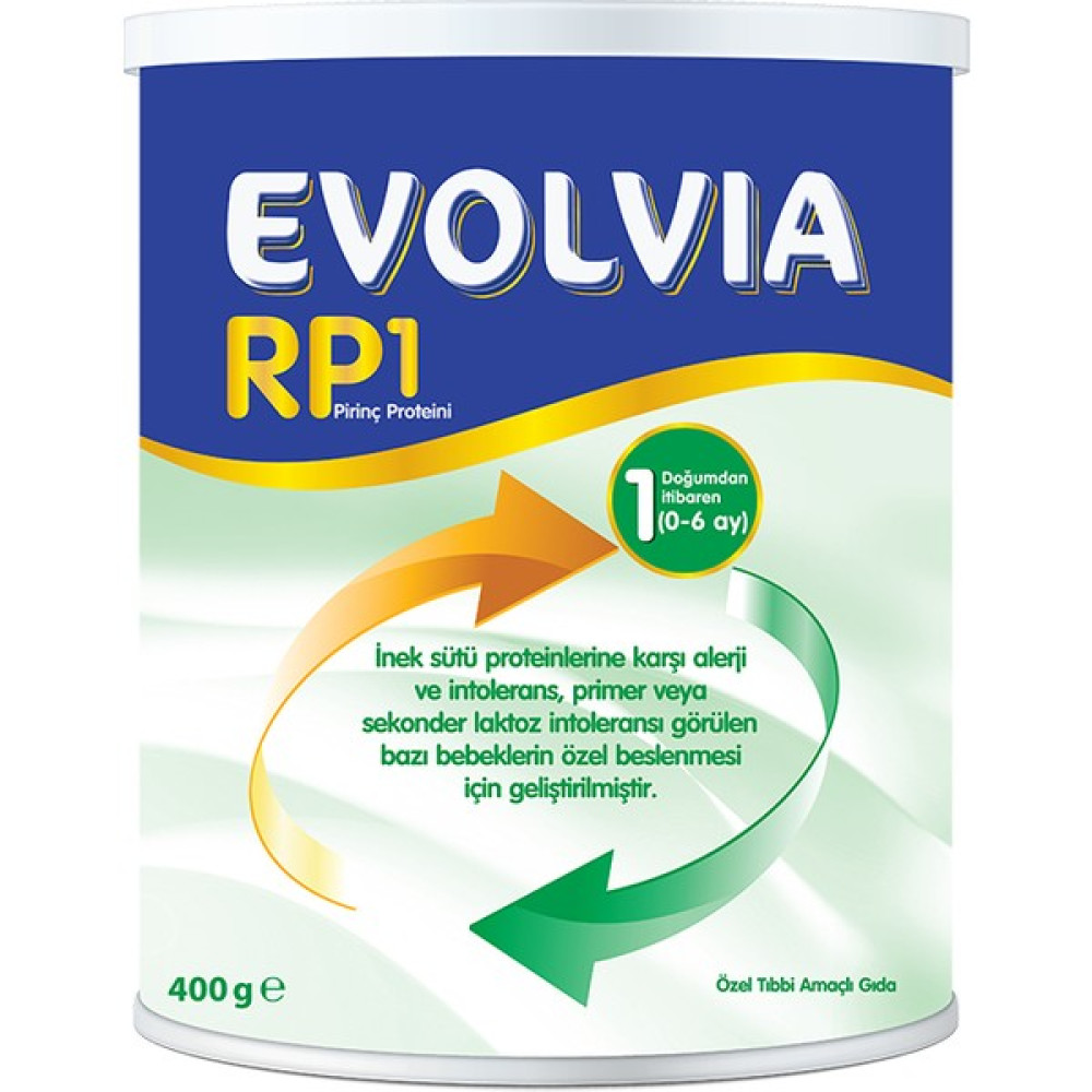 Evolvia Rp1 400 gr - Hediyesiz Bebek Beslenme Gereçleri Fiyatı
