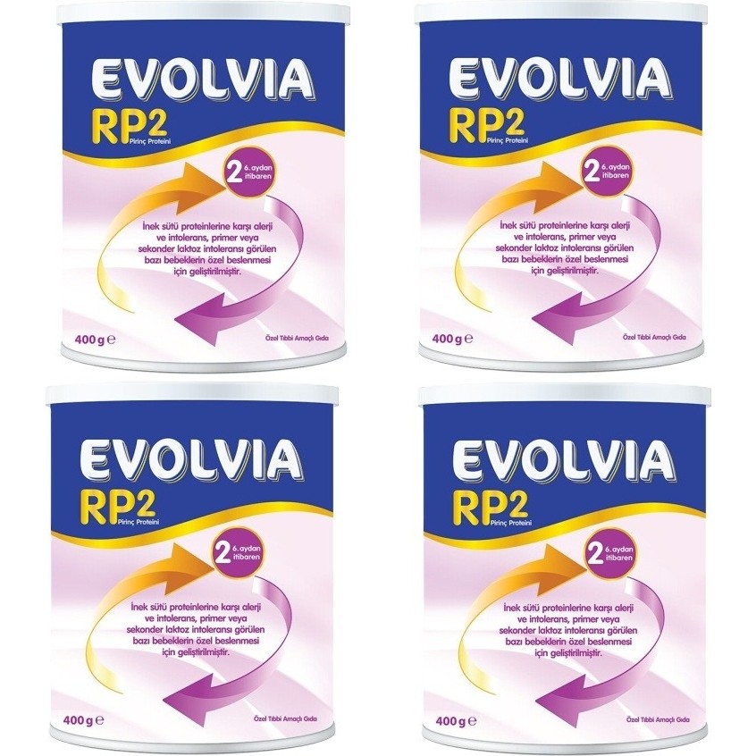 Evolvia Rp2 Bebek Maması 400 G-4 Adet - Hediyesiz Bebek Mamaları Fiyatı