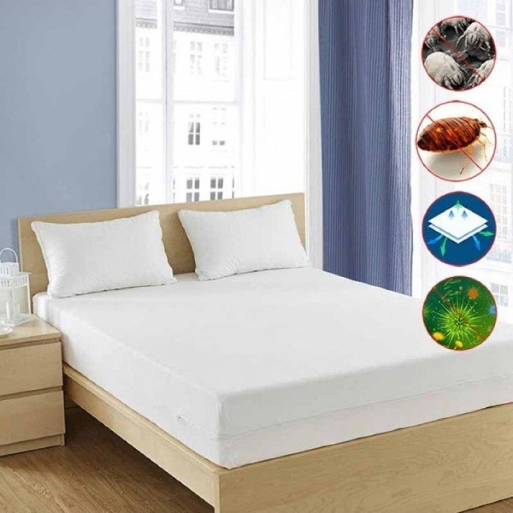 Evomed Çift Kişilik Anti Alerjik Mini Uyku Set Anti Mite - 160 x 200 cm - Beyaz Nevresim Takımı Fiyatı