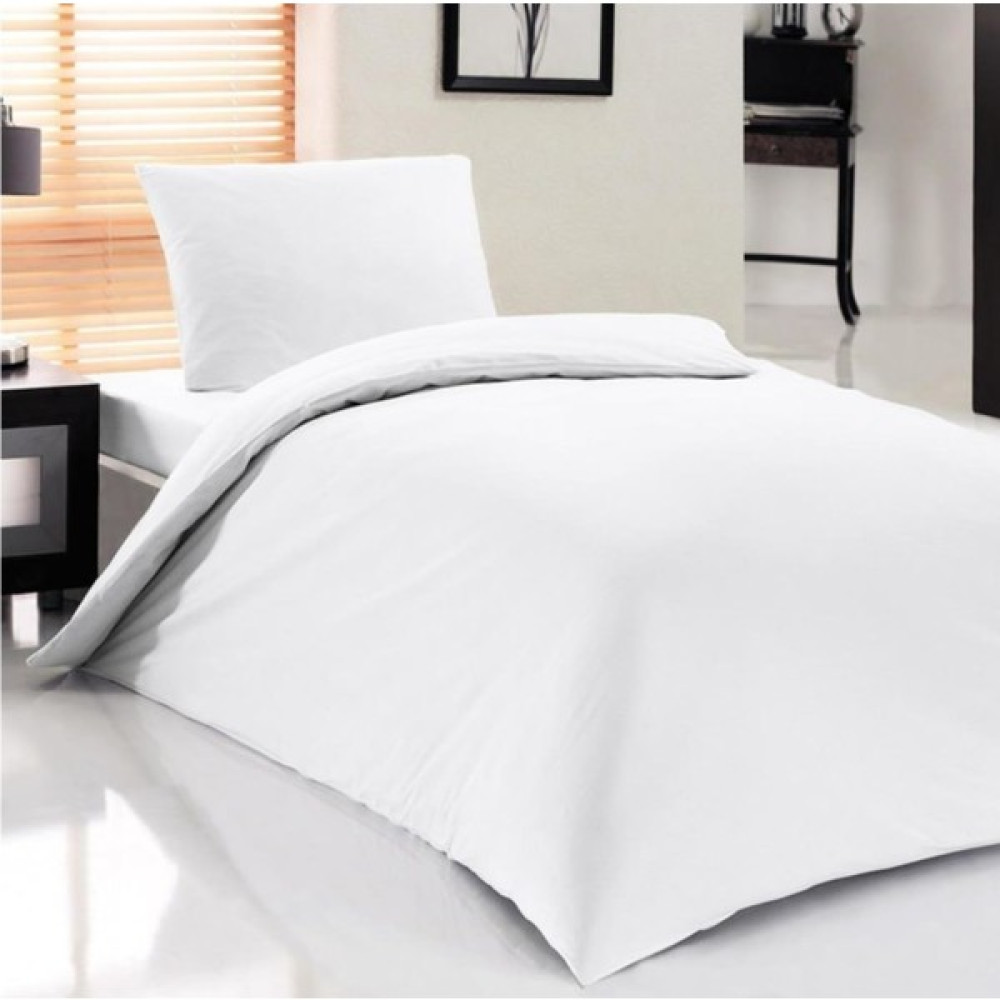 Evomed Tek Kişilik Antimite Yorgan Kılıfı Anti Alerjik - Beyaz - 160 x 220 cm Nevresim Takımı Fiyatı