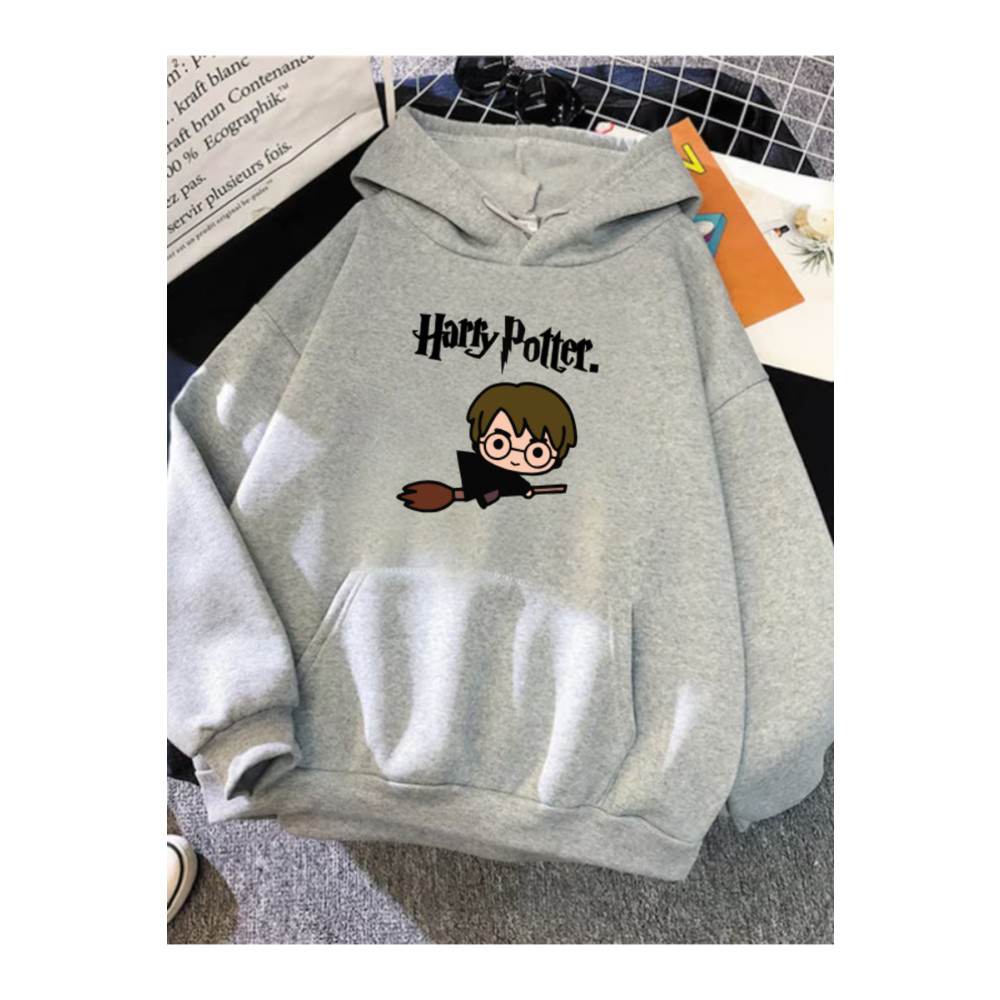 Evomind - Unisex HARRY POTTER Baskılı Sweat M Beden Bayan Sweatshirt Fiyatı