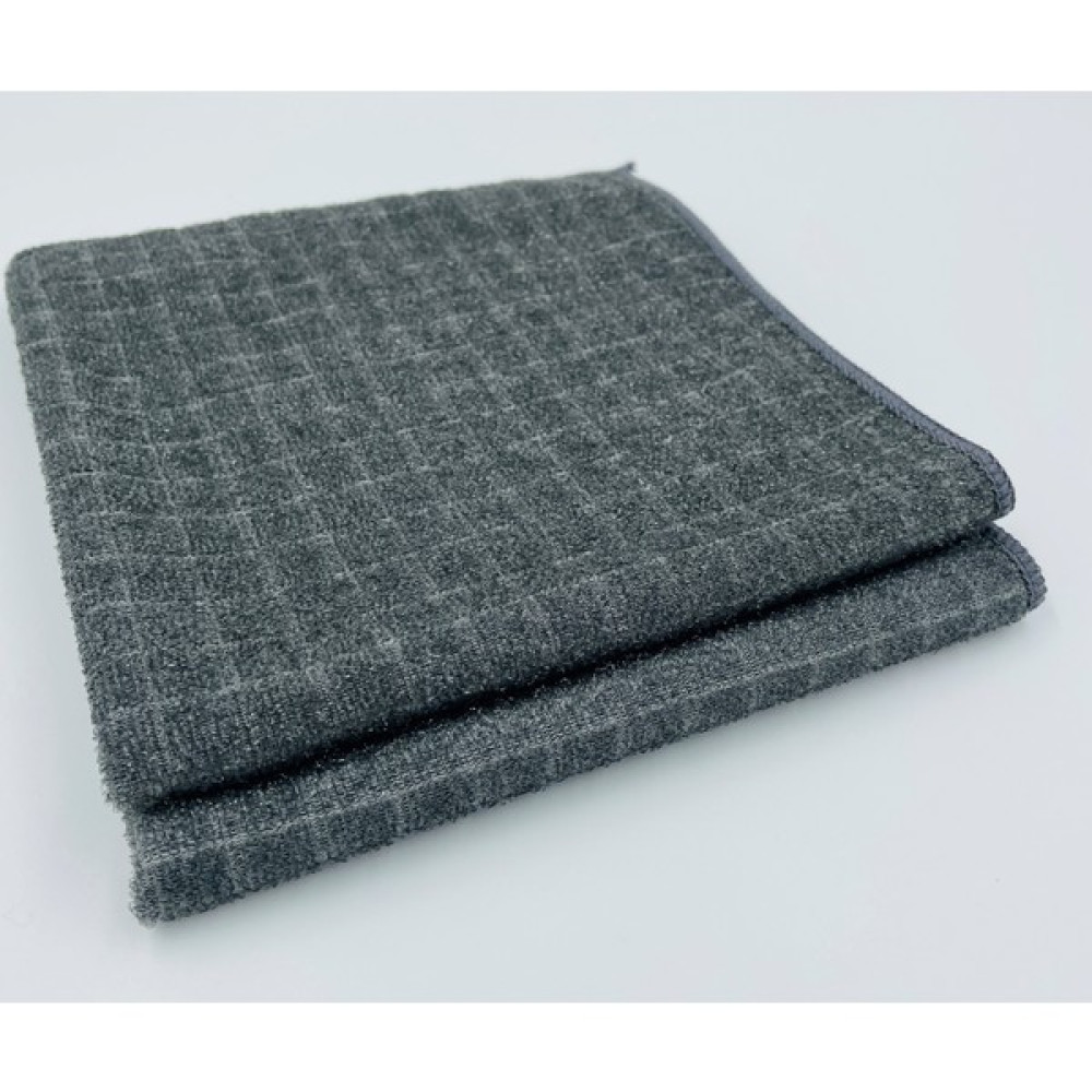 Evona Home Missclean Kareli Telli Temizlik Bezi 40*40 cm gri 2 Adet Temizlik Malzemeleri Fiyatı