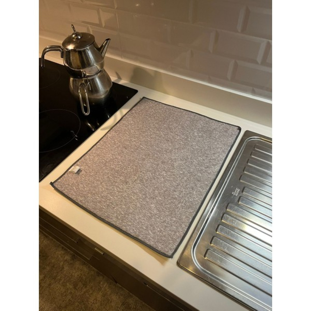 Evona Home MissClean Mikrofiber Bulaşık Kurulama Matı 40*50 cm Gri 2 Adet Temizlik Malzemeleri Fiyatı