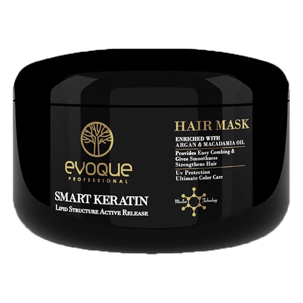 Evoque 500 ml Smart Keratin Saç Maskesi Krem Tüm Saçlar İçin İpeksi Yumuşaklık ve Parlaklık Sağlar Saç Bakım Maskeleri & Serumlar & Spreyler Fiyatı