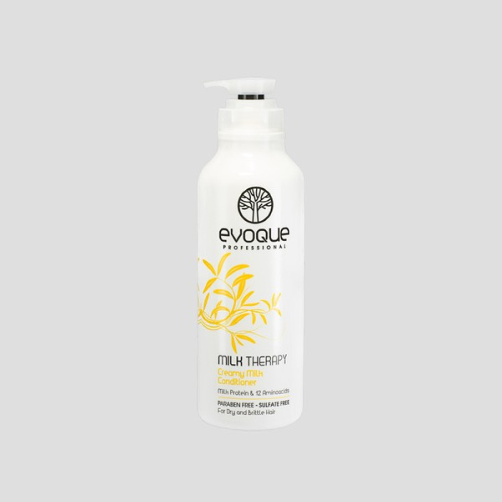 Evoque Milk Therapy Saç Kremi 1000 ml Şampuan ve Saç Kremi Fiyatı