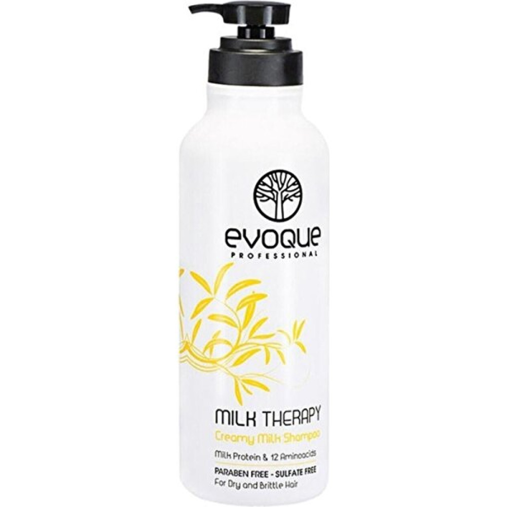 Evoque Milk Therapy Şampuan 1000 Ml Evoque Milk 1000 - 1 Şampuan ve Saç Kremi Fiyatı