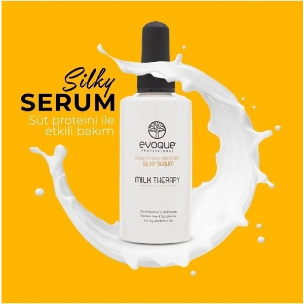 Evoque Mılk Therapy Sılky Serum 90ML Şampuan ve Saç Kremi Fiyatı