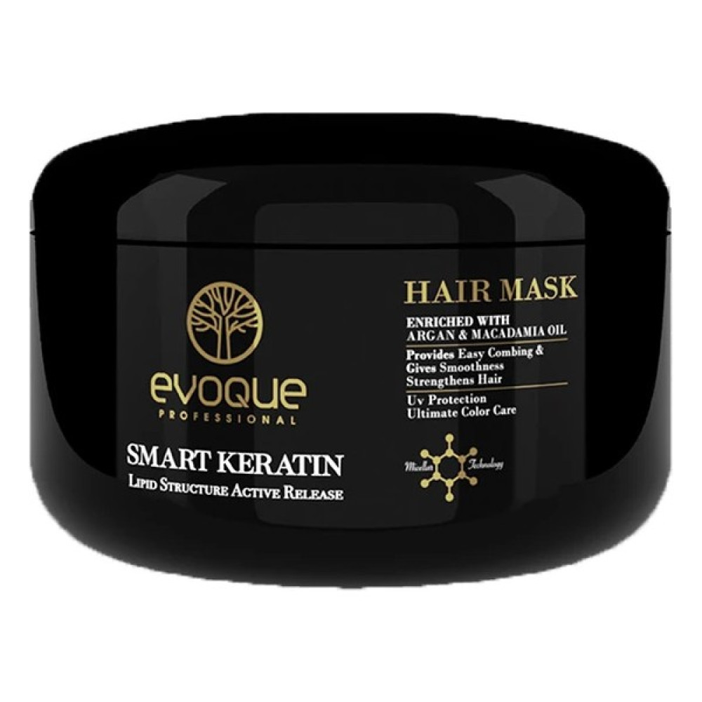 Evoque Smart Keratin Saç Maskesi 500 ml Saç Bakım Maskeleri & Serumlar & Spreyler Fiyatı