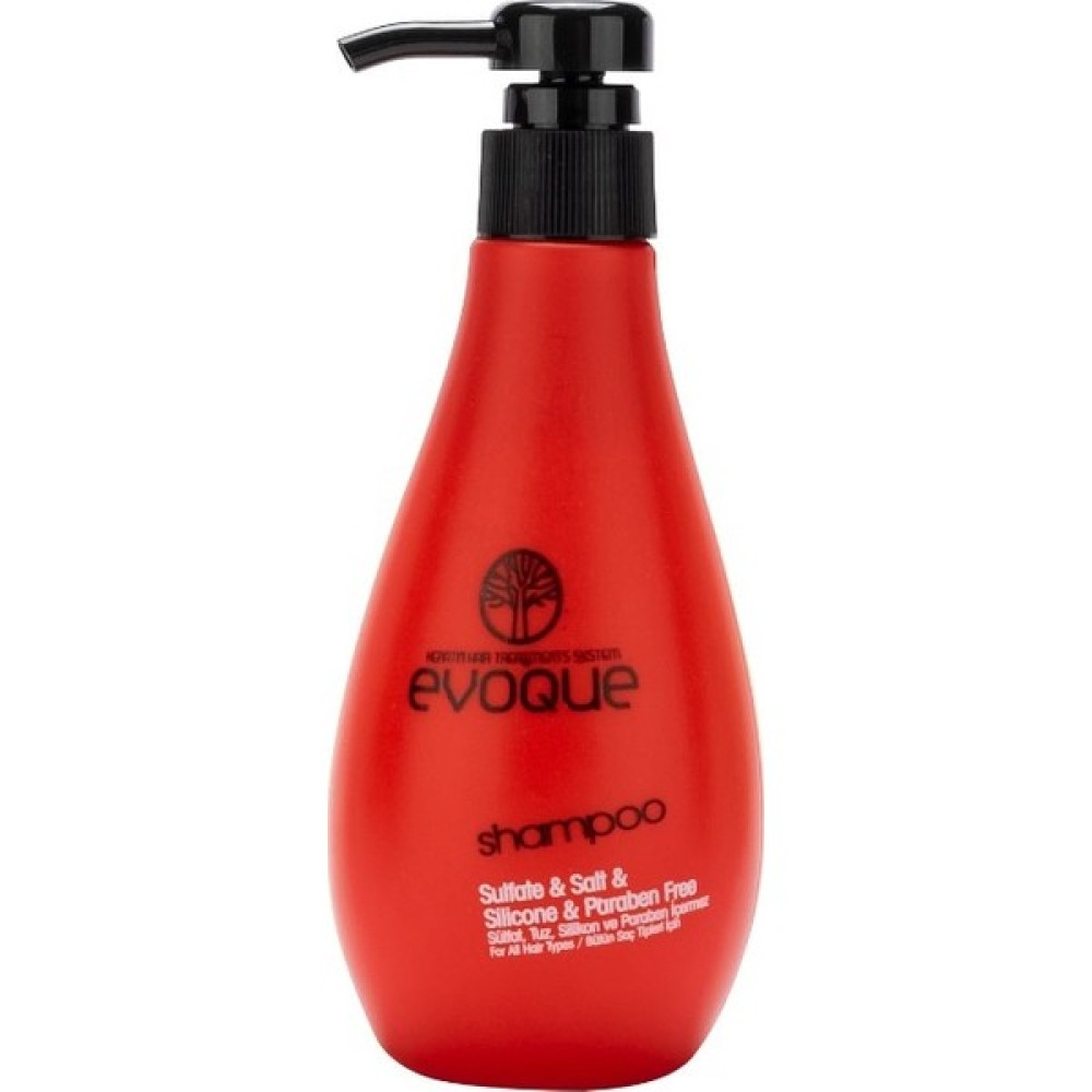 Evoque Sülfatsız Tuzsuz Besleyici Şampuan 1000 ml Şampuan ve Saç Kremi Fiyatı