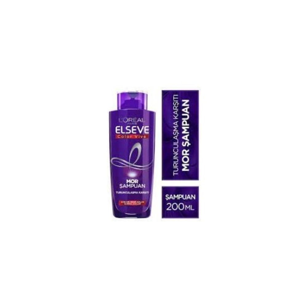 Evosed Loreal Elseve Mor Şampuan 200 Ml. (4'Lü) Oto Boyaları Fiyatı