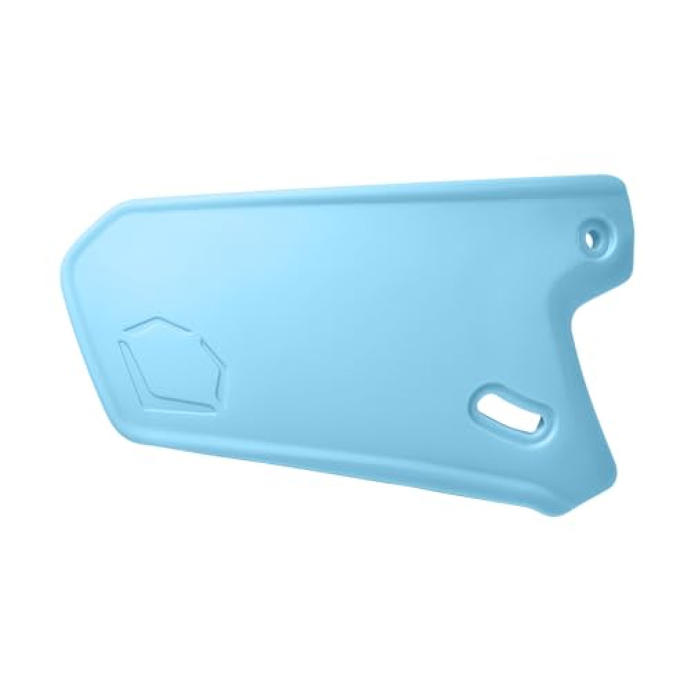 EvoShield XVT Batting Helmet Matte Face Shield - Victory Blue, Right Hand Hitter