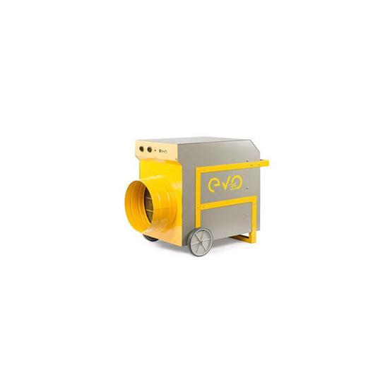 Evotech 35 Kw 380V Sarı Elektrikli Fanlı Isıtıcı Isıtıcılar Fiyatı