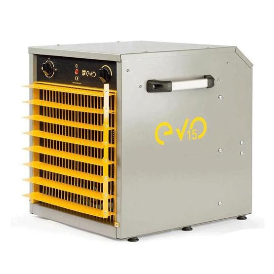 Evotech EVO15 15 kW Elektrikli Fanlı Isıtıcı