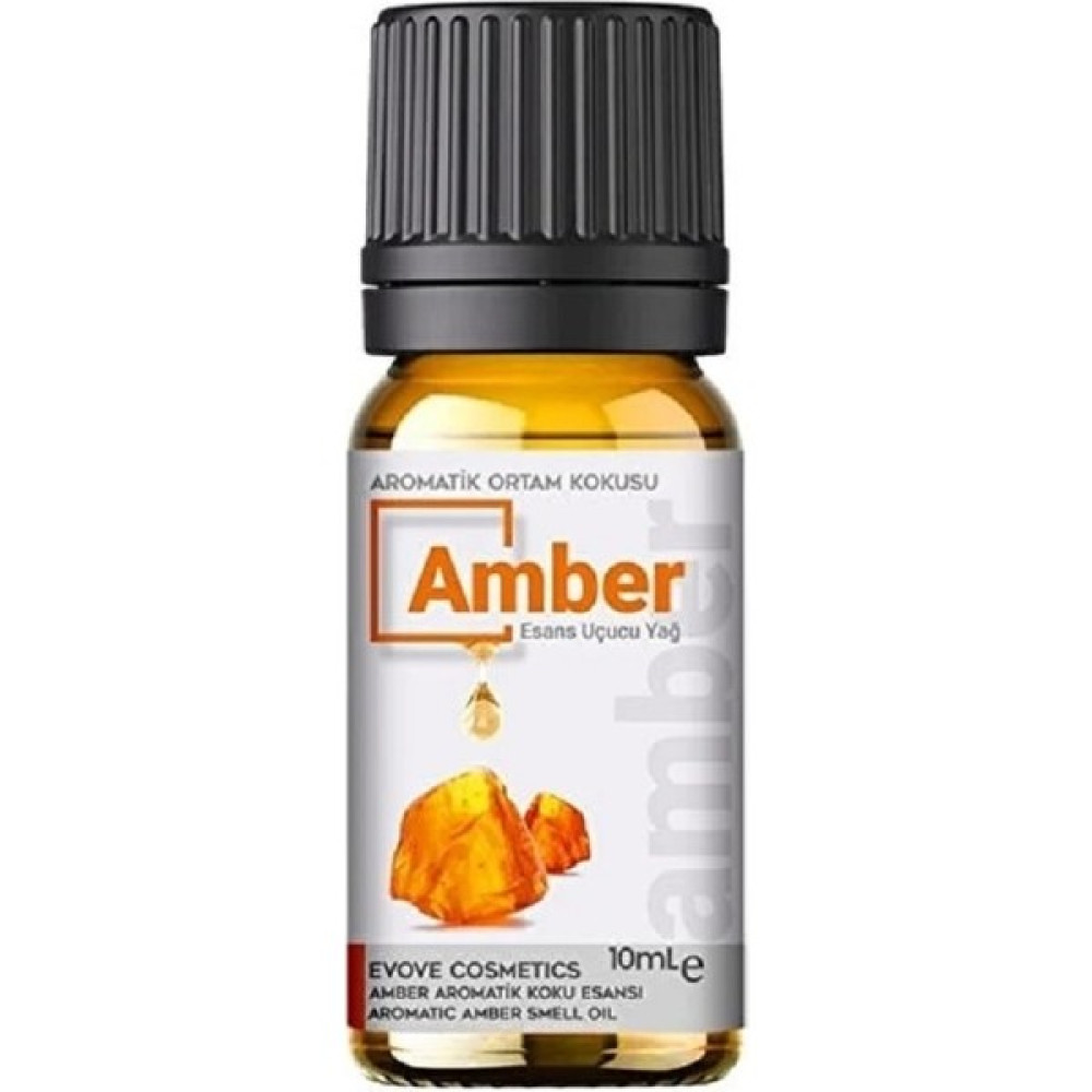 Evove Amber Esansiyel Yağ Doğal Oda Kokusu 1 Adet 10 ml Aromatik Buhurdanlık Yağı Kokusu Difüzör Aromaterapi Yağ Koku Özü Oda Kokusu Fiyatı