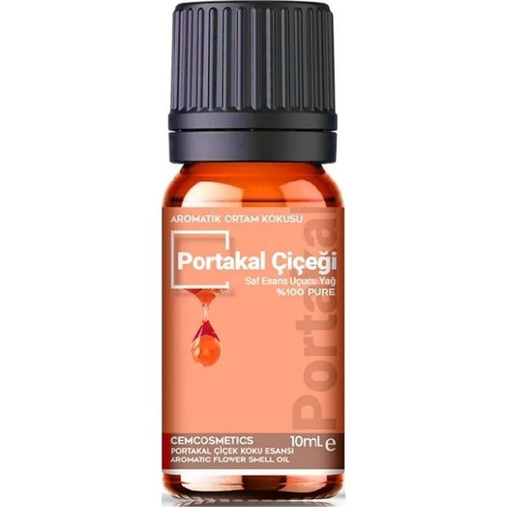 Evove Evove portakal Çiçeği Orange Flower Esansiyel Yağ Doğal Oda Kokusu 1 Adet 10 ml  aromatik Buhurdanlık Yağı Kokusu Difüzör Aromaterapi Yağ Kok... Oda Kokusu Fiyatı