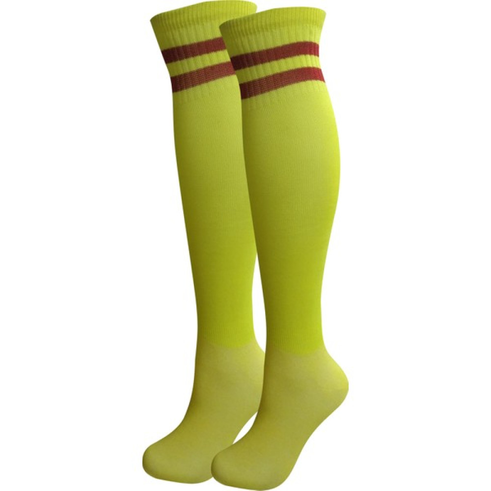 Evox 7-14 Yaş Çocuk Profesyonel Futbol Çorabı Tozluk.konç.sarı Kırmızı Futbol Malzemeleri Fiyatı