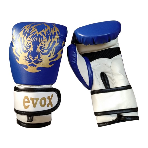 Evox Çocuk Boks Kickboks Muay Thai Eldiveni 4 6 8 Oz Mavi Diğer Spor Ürünleri Fiyatı
