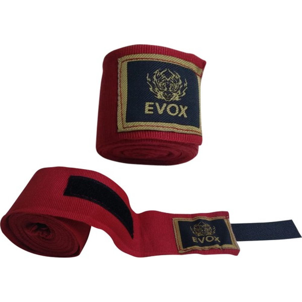 Evox Elastik Boks Kick Boks Muay Thai Bandajı Dokuma Elastik Bandaj 3,5 Metre Diğer Spor Ürünleri Fiyatı