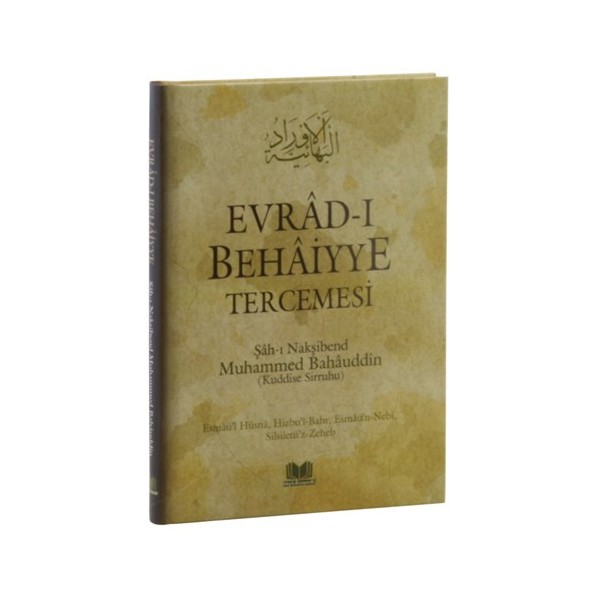 Evrad-I Behaiyye Tercemesi - Şah-ı Nakşibend Muhammed Bahauddin Diğer Fiyatı