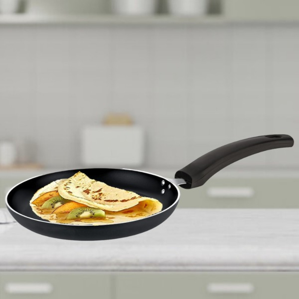Evren 22 cm Maestro Krep Tava, Horeca Non-Stick Krep ve Omlet Tavası 22 cm (Bakalit Kulp) Tavalar Fiyatı