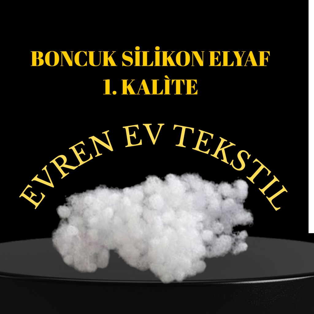 Evren Ev Tekstil Boncuk Silikon Elyaf - 50 x 70 cm - Beyaz Yastık Fiyatı