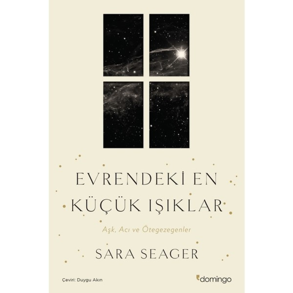 Evrendeki En Küçük Işıklar-Aşk, Acı ve Ötegezegenler - Sara Seager Edebiyat Fiyatı