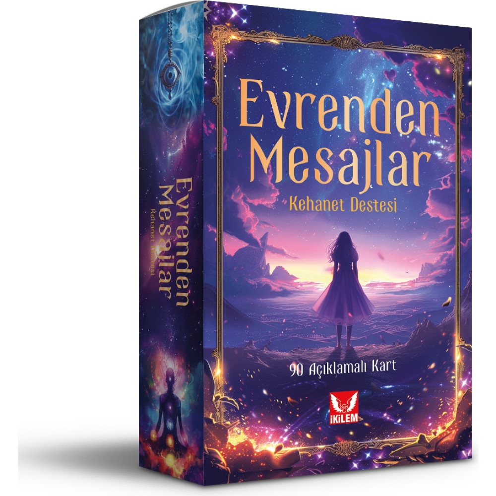 Evrenden Mesajlar Tarot Kehanet Destesi - Luna Vignette Astroloji - Fal - Rüya Tabirleri Fiyatı
