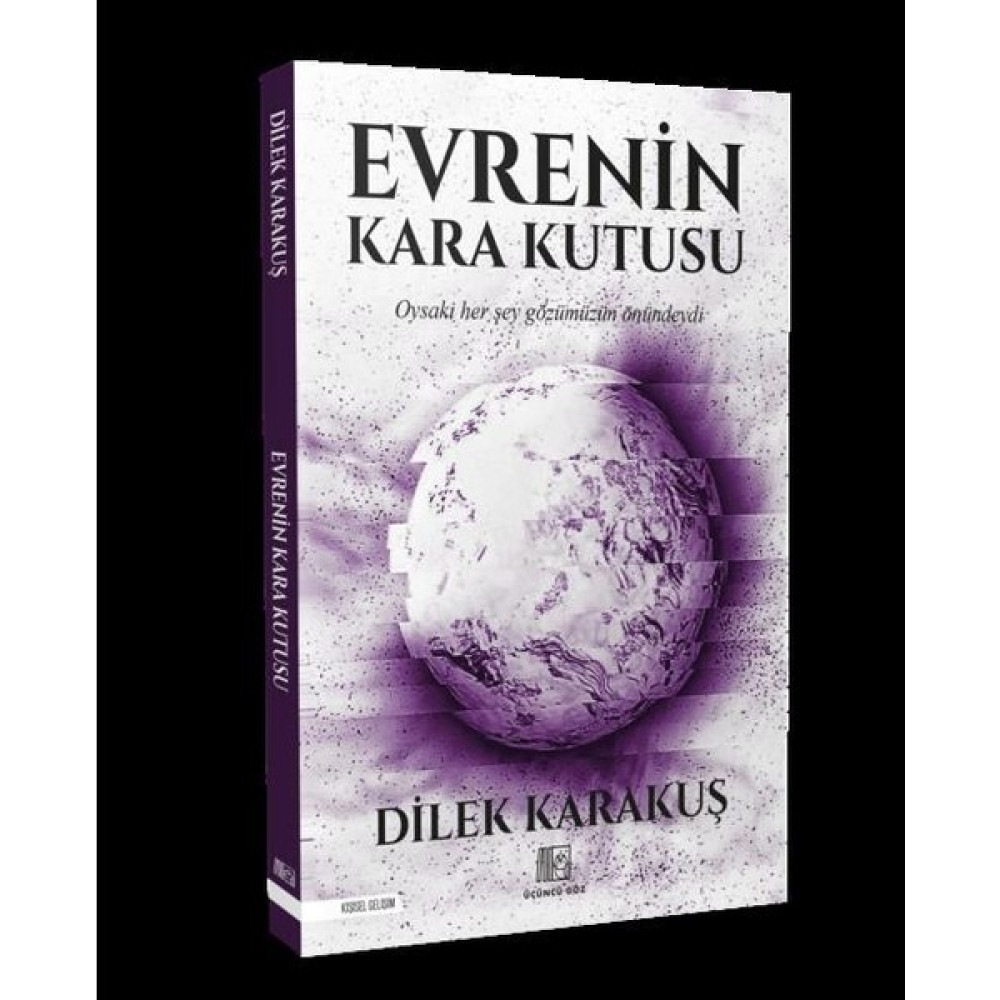 Evrenin Kara Kutusu - Dilek Karakuş Kişisel Gelişim ve Psikoloji Fiyatı