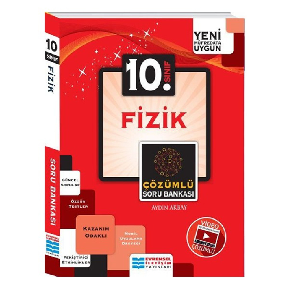 Evrensel 10. Sınıf Fizik Soru Bankası Fizik Fiyatı