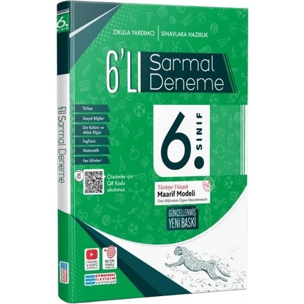 Evrensel 6.snf Sarmal 6 Lı Deneme Diğer Fiyatı