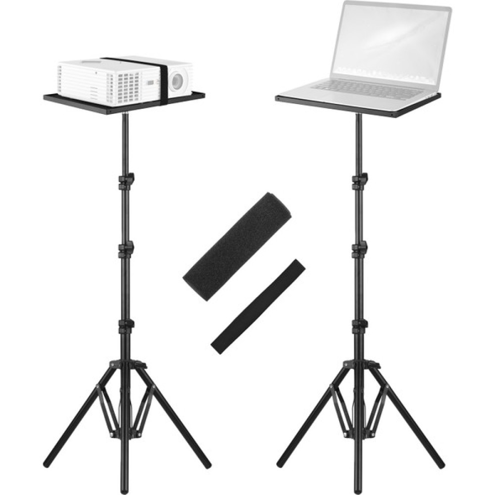 Evrensel Dizüstü Projektör Tripod Standı ve Tutucu(Yurt Dışından) - Siyah Tripodlar Fiyatı